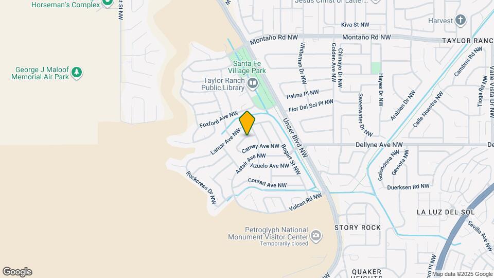 6712 Gleason Ave NW Mapa y Detalles de la Ubicación