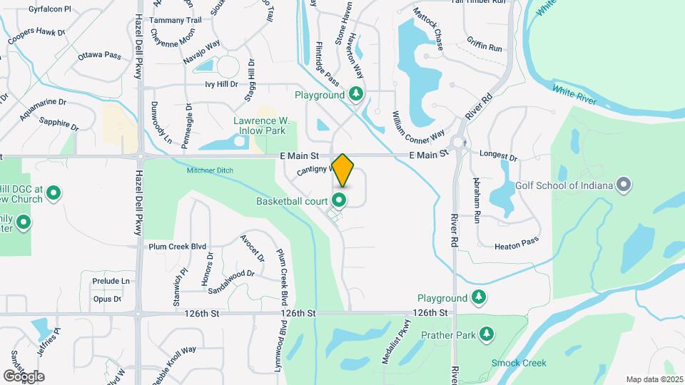 5745 Turnbull Ct Map and Location Details