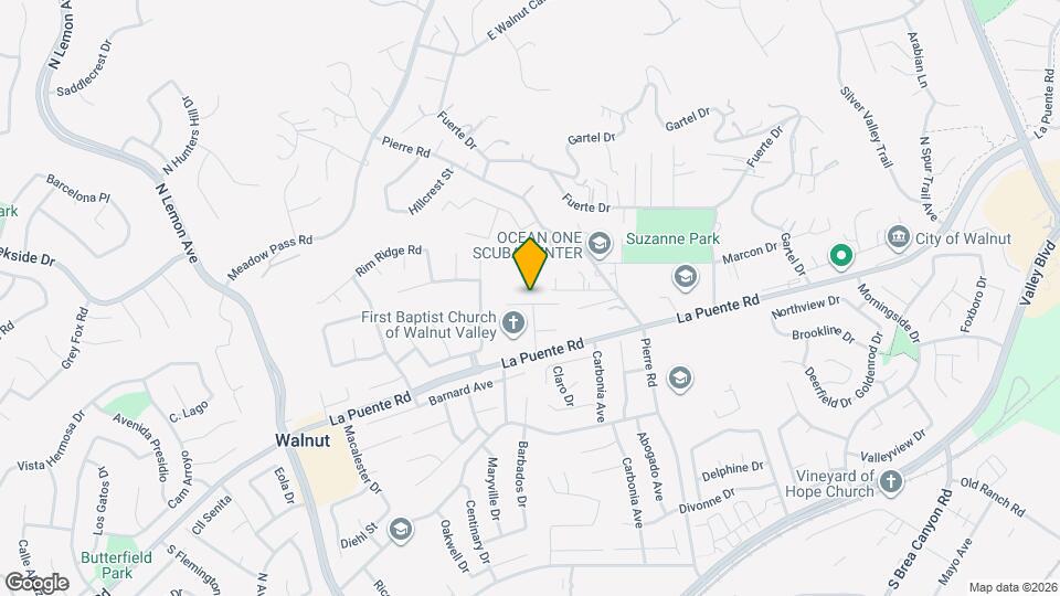 20433 Pacific Dr Map and Location Details