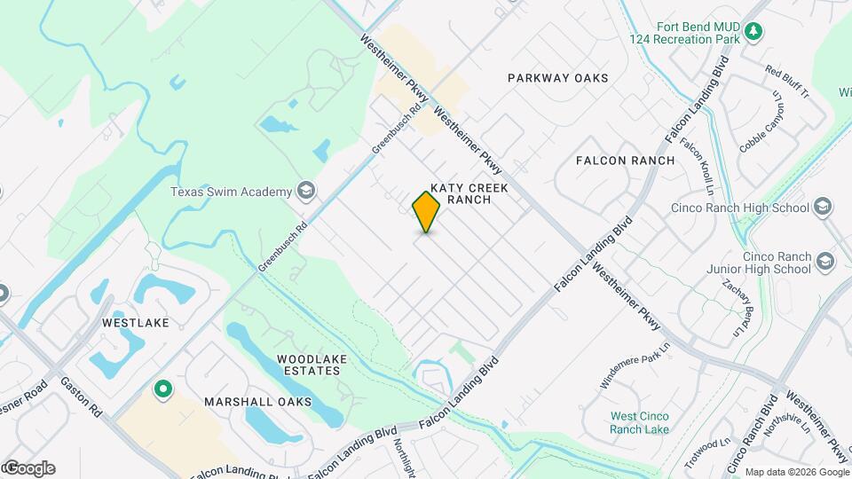 25223 Hazel Ranch Dr Map and Location Details