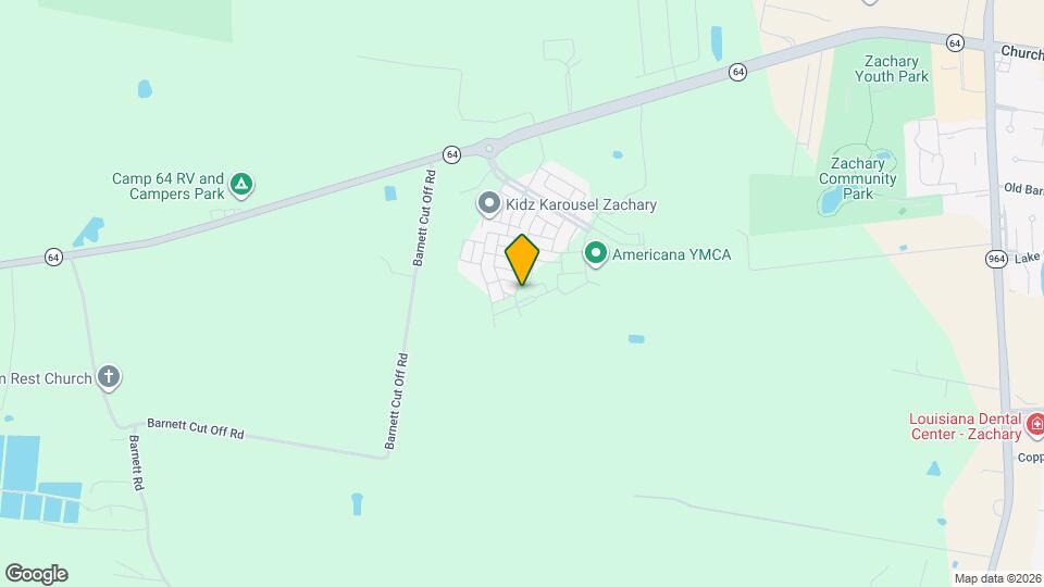 1213 Haymarket St Map and Location Details