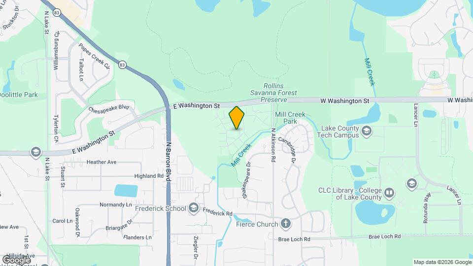 1060 Ellsworth Dr Mapa y Detalles de la Ubicación