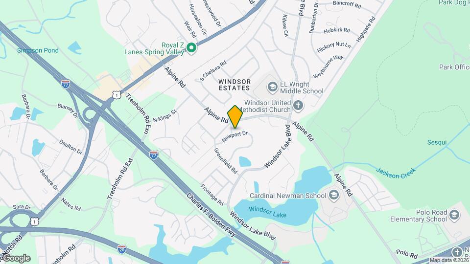 21 Newport Dr Mapa y Detalles de la Ubicación