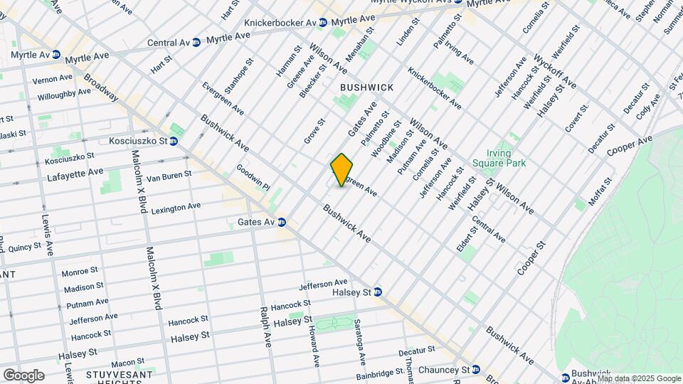75 Woodbine St Map and Location Details