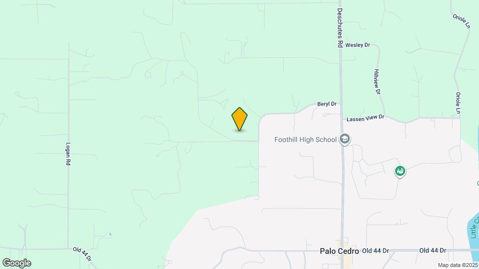 9733 Hidden Ln, Unit Home Map and Location Details