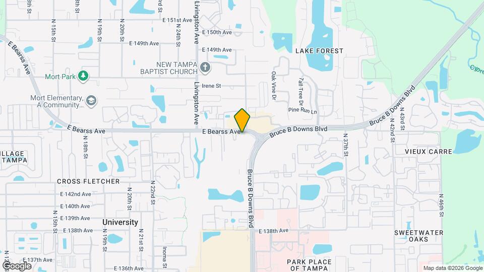 2876 Somerset Park Dr Map and Location Details