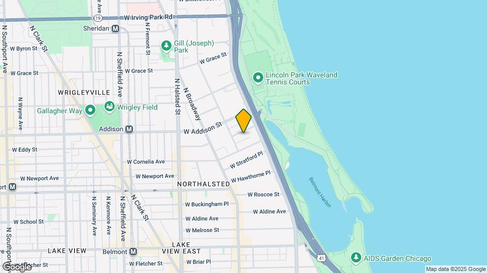 527 W Brompton Ave, Unit 303 Mapa y Detalles de la Ubicación