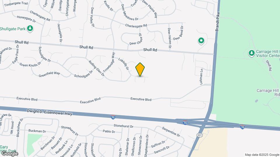 6652 Loblolly Dr Map and Location Details