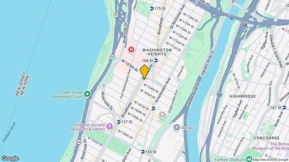 3924 Broadway, Unit 3A Map and Location Details