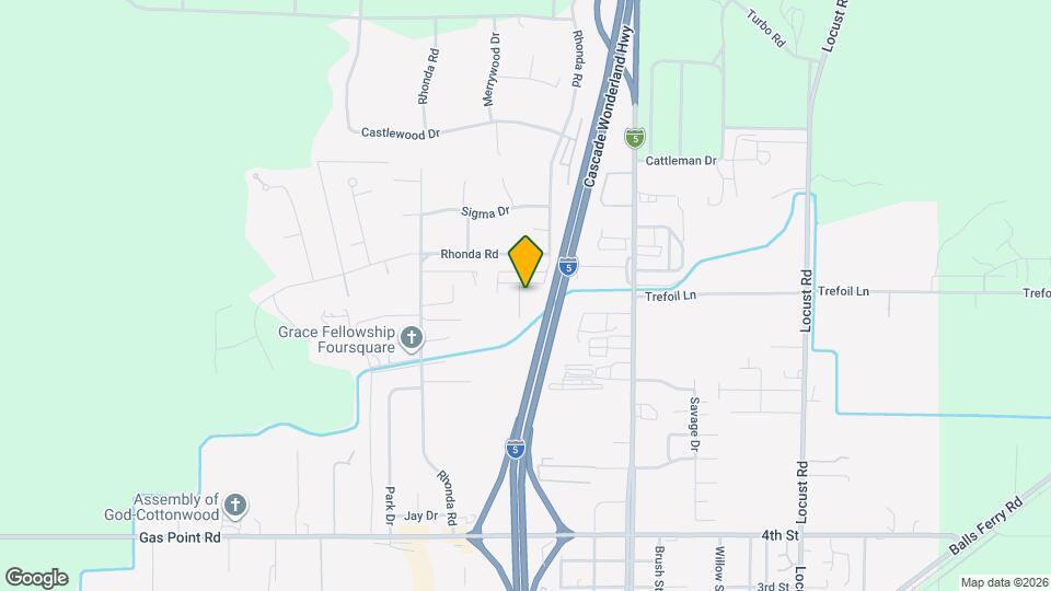 3765 Silvario Ct Map and Location Details