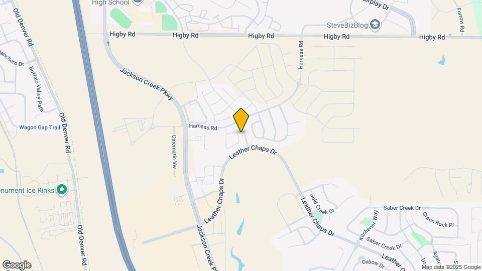 16556 Hallmark Trl Map and Location Details