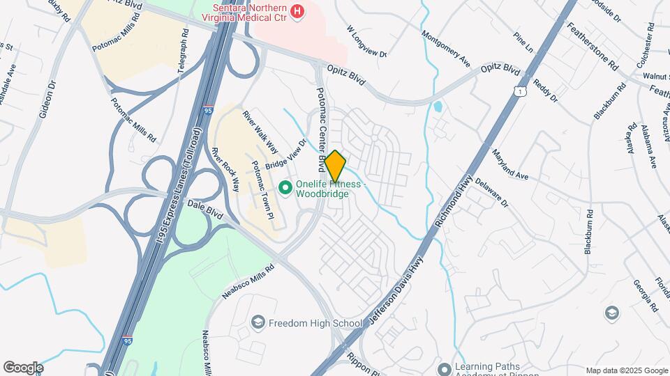 2613 Eastbourne Dr Map and Location Details