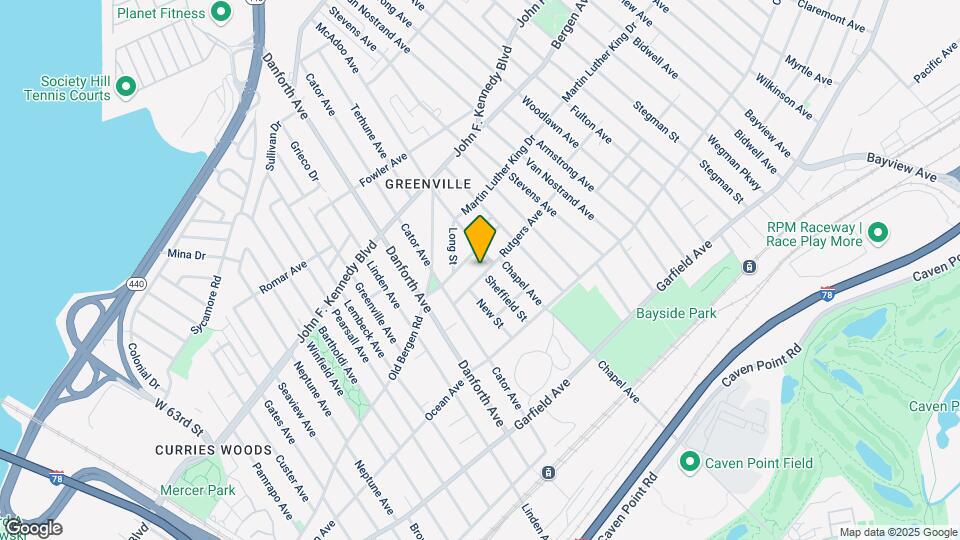 41 Rutgers Ave, Unit 1L Map and Location Details
