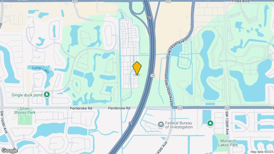 14615 SW 14th St Map and Location Details