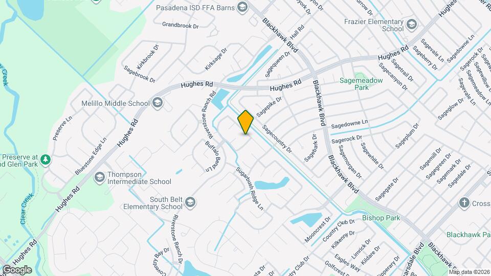 9539 Still Cove Ln Map and Location Details