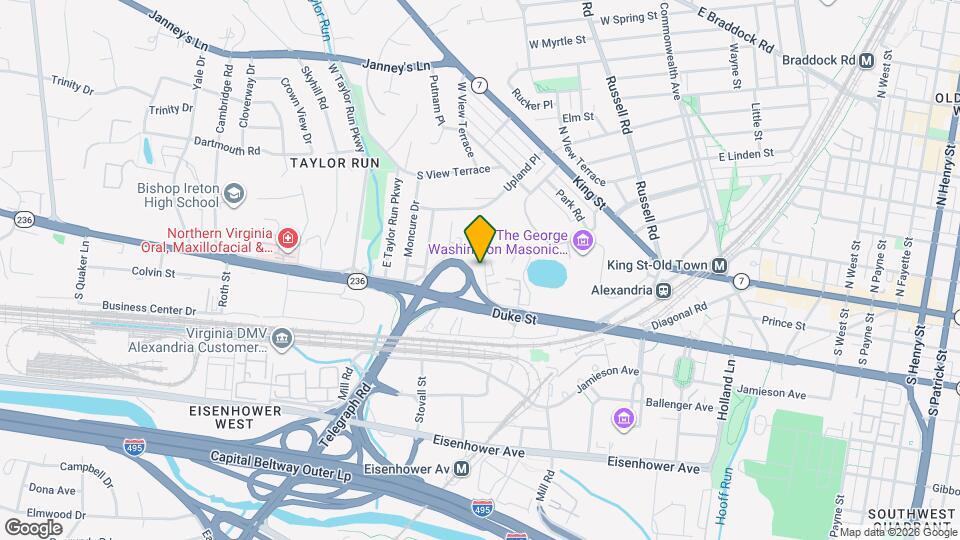 134 Roberts Ln, Unit 401 Map and Location Details