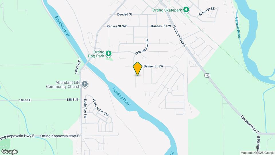 912 Grinnell Ave SW Map and Location Details