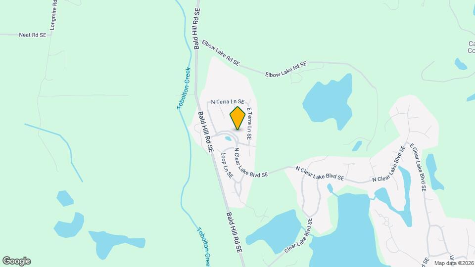 21640 N Clear Lake Blvd SE Mapa y Detalles de la Ubicación