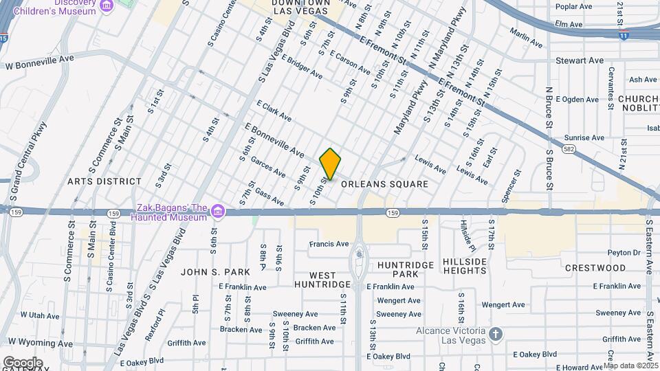 615 S 10th St, Unit A Mapa y Detalles de la Ubicación