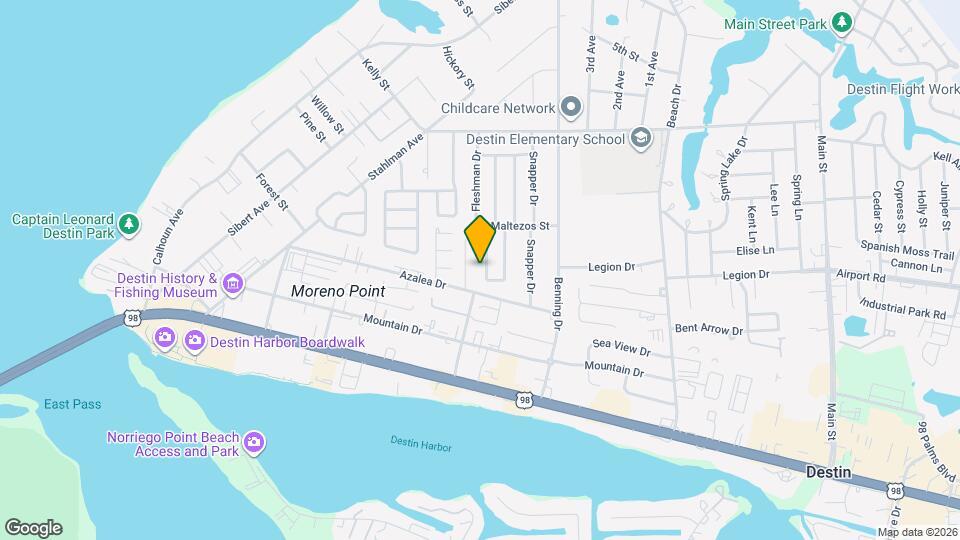 329 Sailfish Cir Map and Location Details