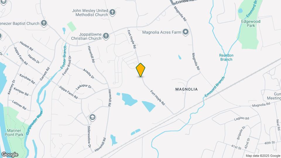 219 Staysail Drive Map and Location Details