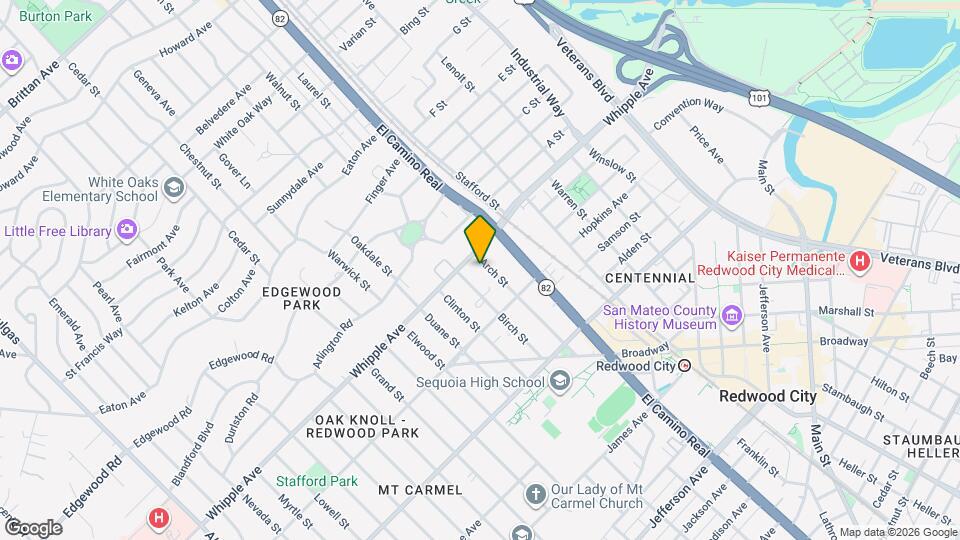 22 Arch St Map and Location Details