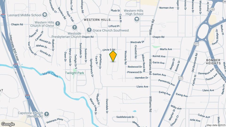 Palomino Estates Map and Location Details