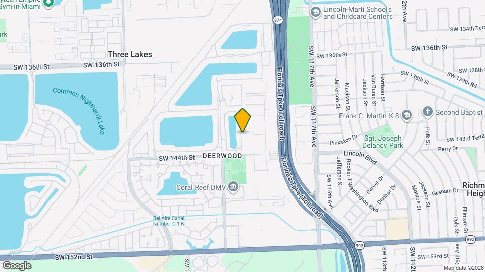 14307 SW 120th Ct Map and Location Details