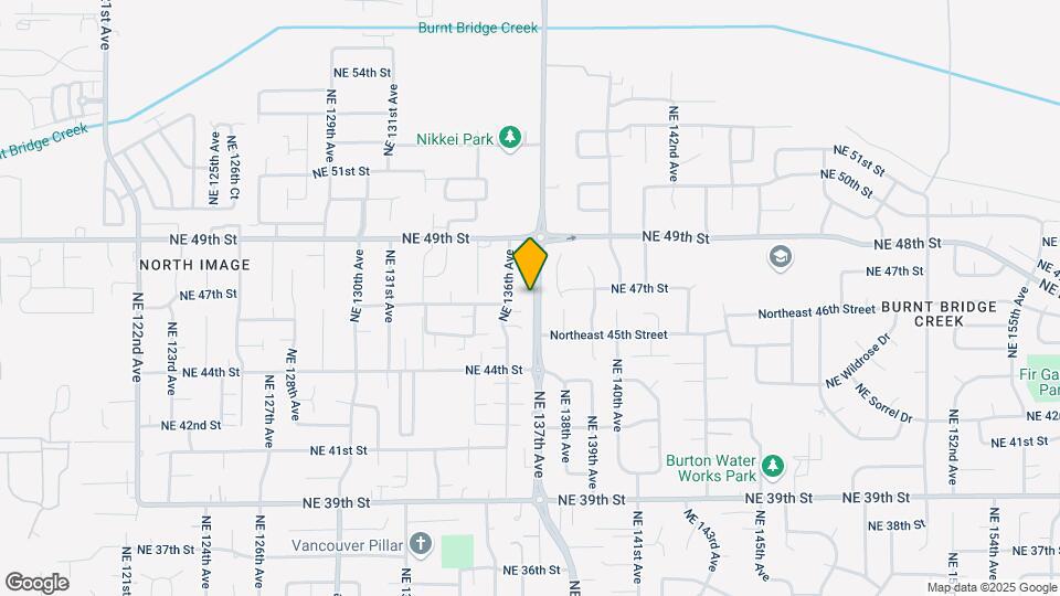 4604 NE 137th Ave Map and Location Details