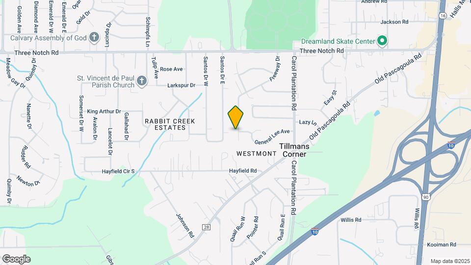 5180 Freeway Dr Map and Location Details