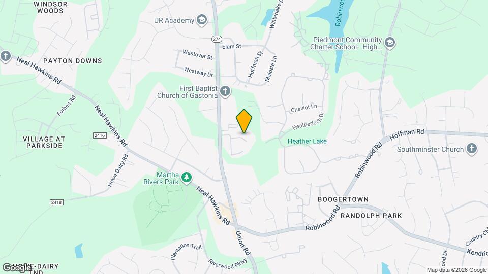 2752 Union Rd Map and Location Details