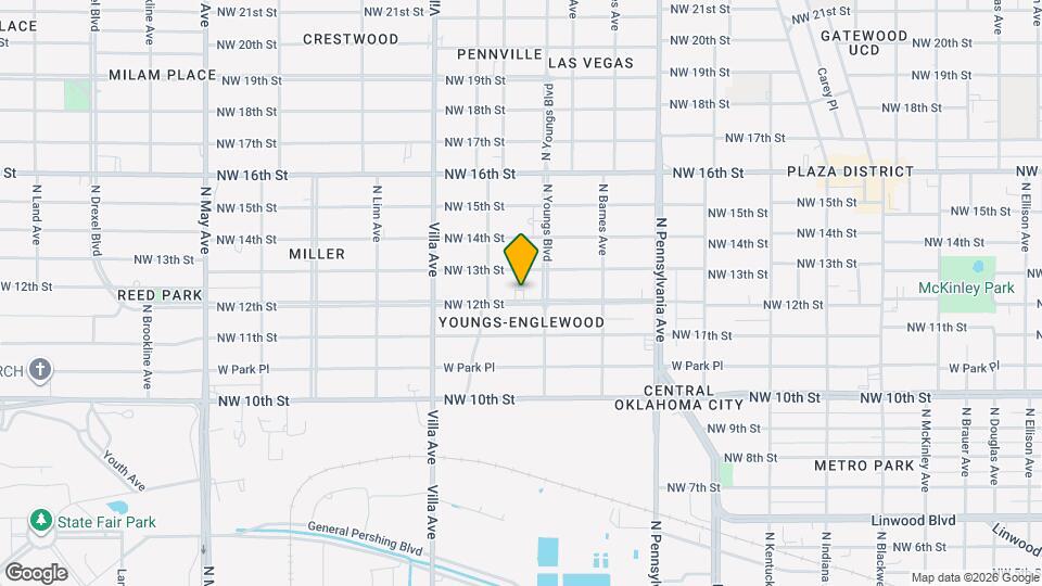 2319 NW 12th St Mapa y Detalles de la Ubicación