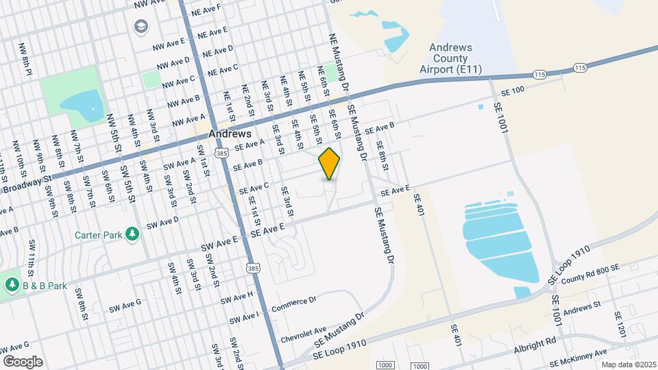 408 SE 6th St Map and Location Details