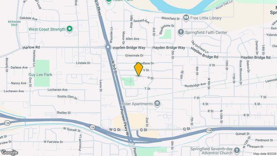 95 U St Map and Location Details