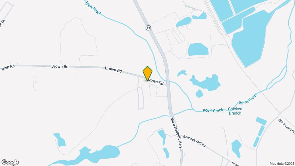 109 Essence Dr Map and Location Details