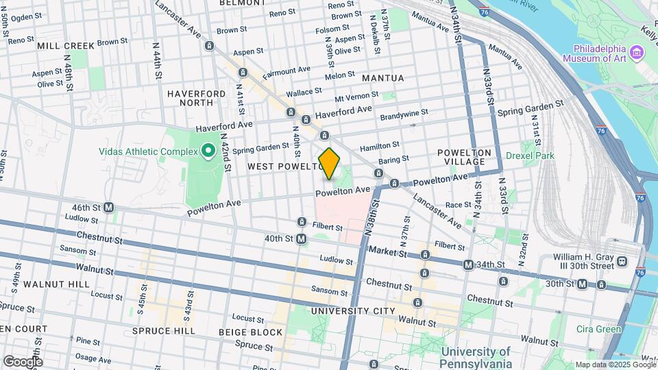 308 N 39th St Mapa y Detalles de la Ubicación