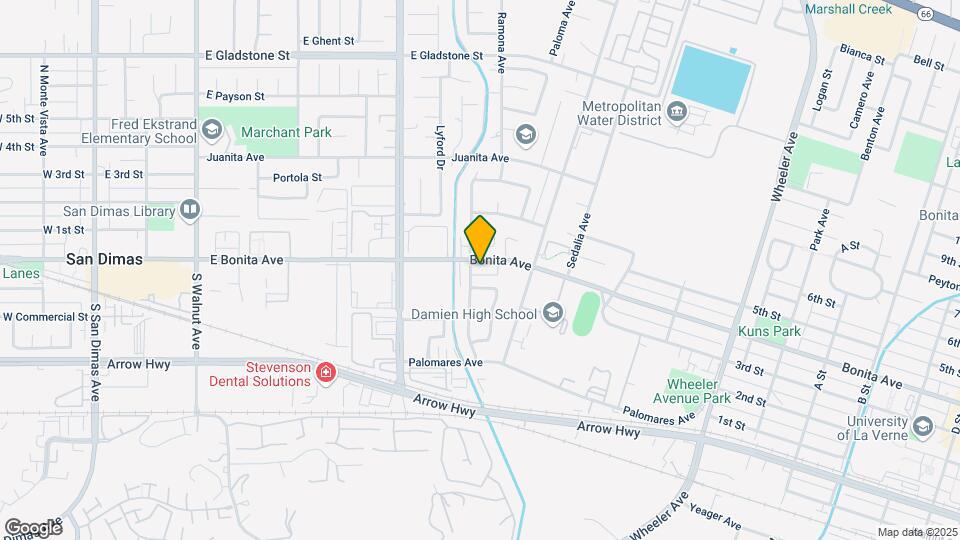 830 Bonita Ave-Unit -834 Map and Location Details
