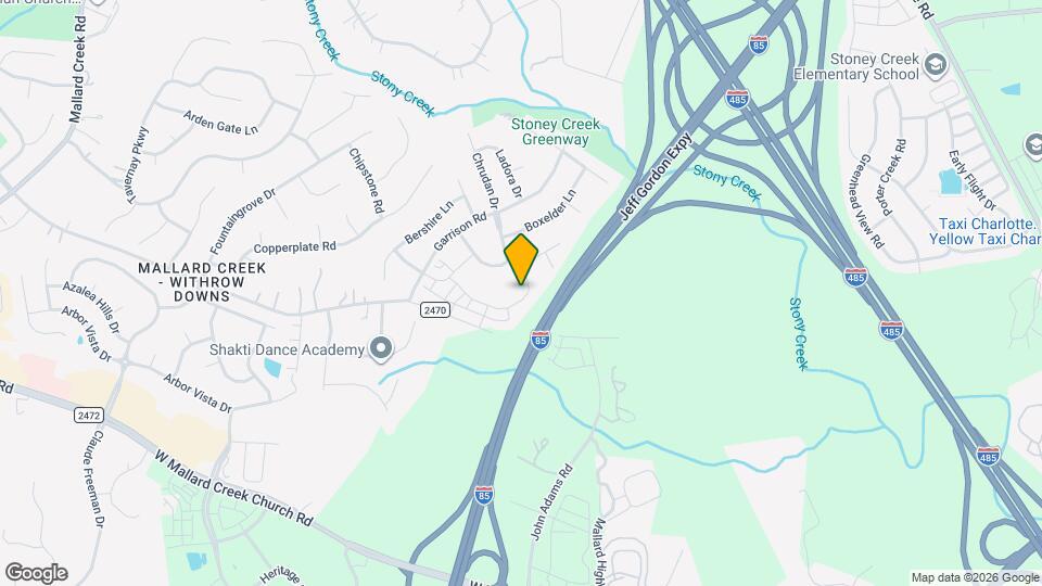 1351 Southern Sugar Dr Map and Location Details