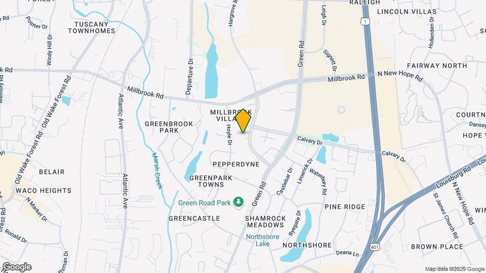 4549 Hargrove Rd Mapa y Detalles de la Ubicación