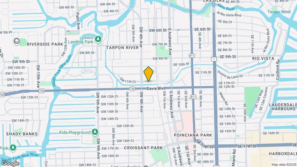 300 SW 11th Ct Map and Location Details