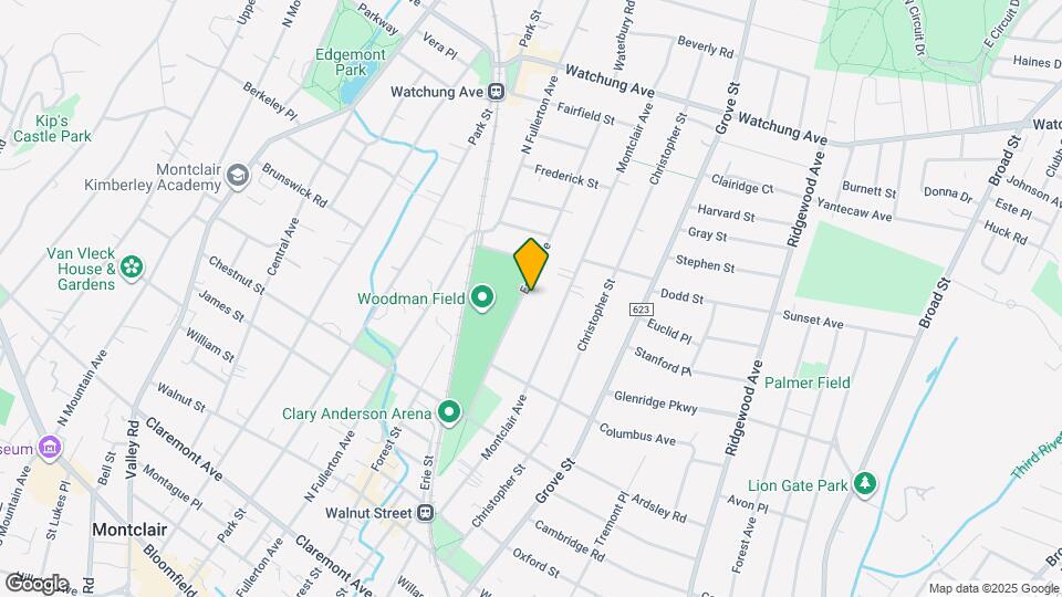 57 Essex Ave Map and Location Details