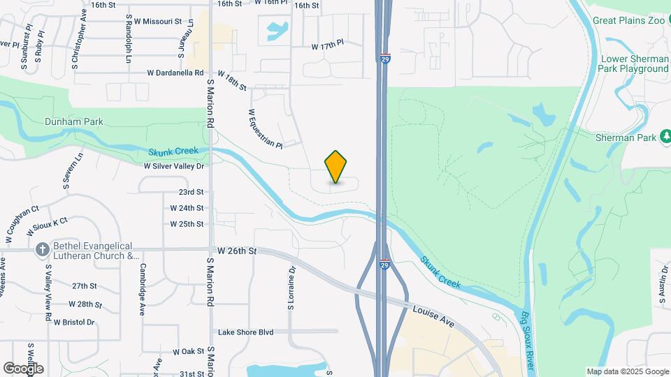 4600 W Graceland Ct Map and Location Details
