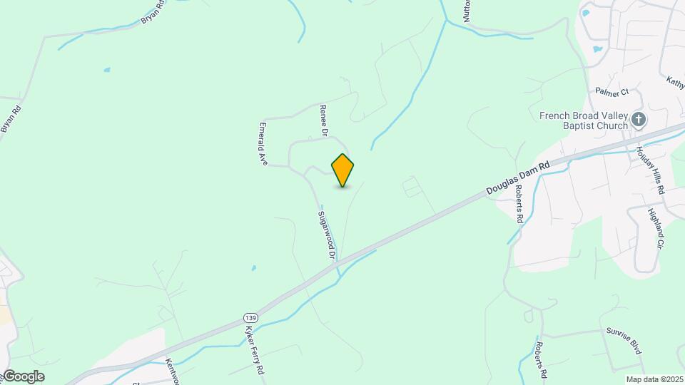 2947 Sims Rd Map and Location Details