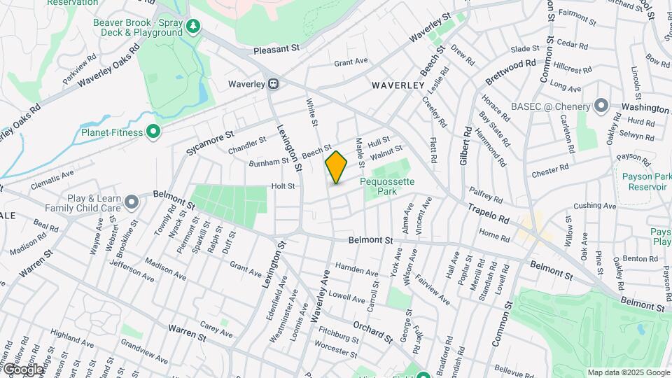 9 Loring St Map and Location Details