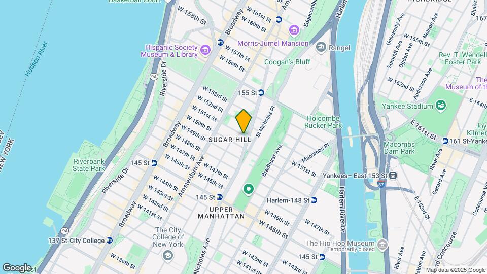 400 W 151st St Map and Location Details