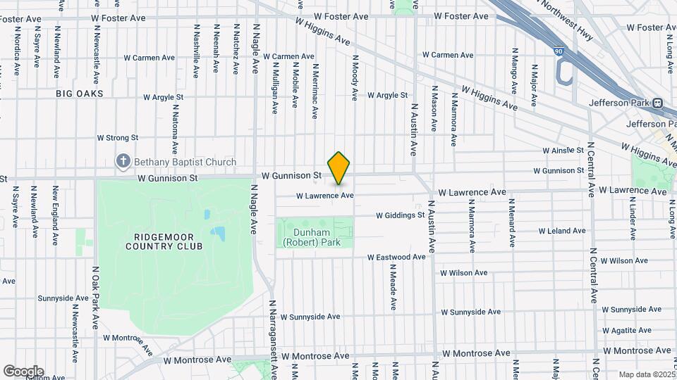 6220 W Lawrence Ave, Unit 6220 w Lawrence Map and Location Details