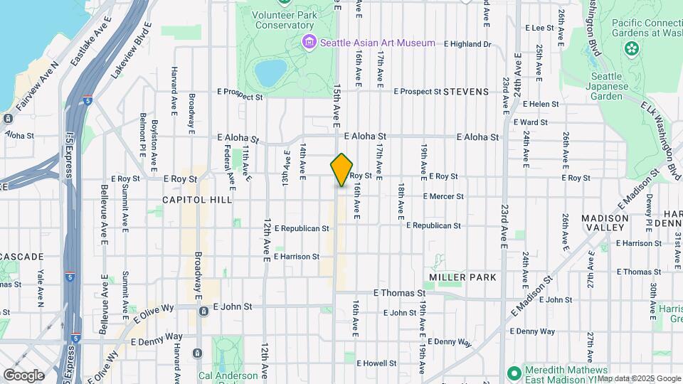 627 15th Ave E Map and Location Details