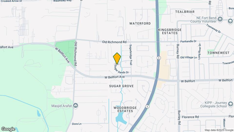15034 Sugar Sands Dr Map and Location Details
