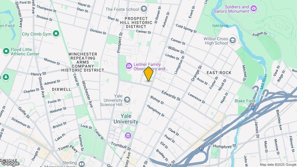 281 Edwards St Map and Location Details