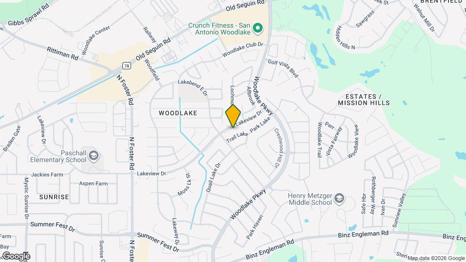 6930 Lakeview Dr. Map and Location Details